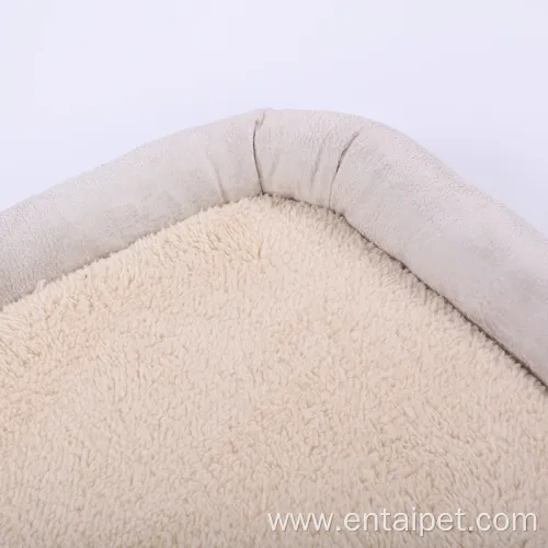 Puppy Removeable Pads Bed Warm Washable Fleece Mat